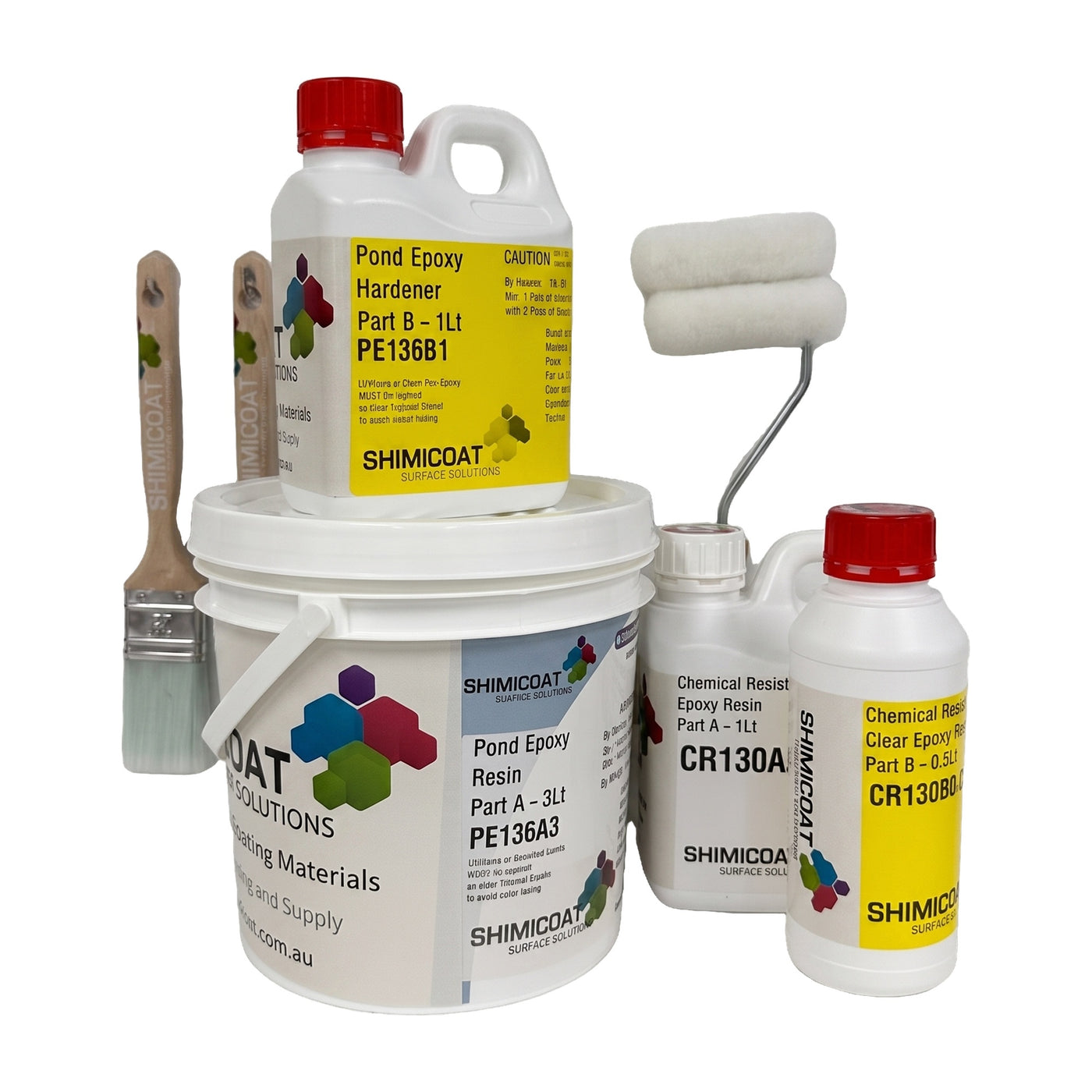 Pond Epoxy Coating System