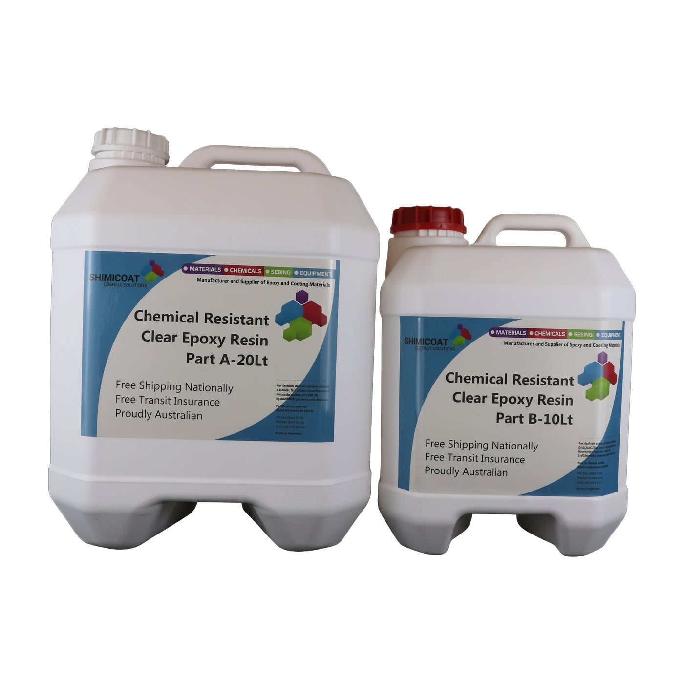 Chemical Resistant Clear Epoxy