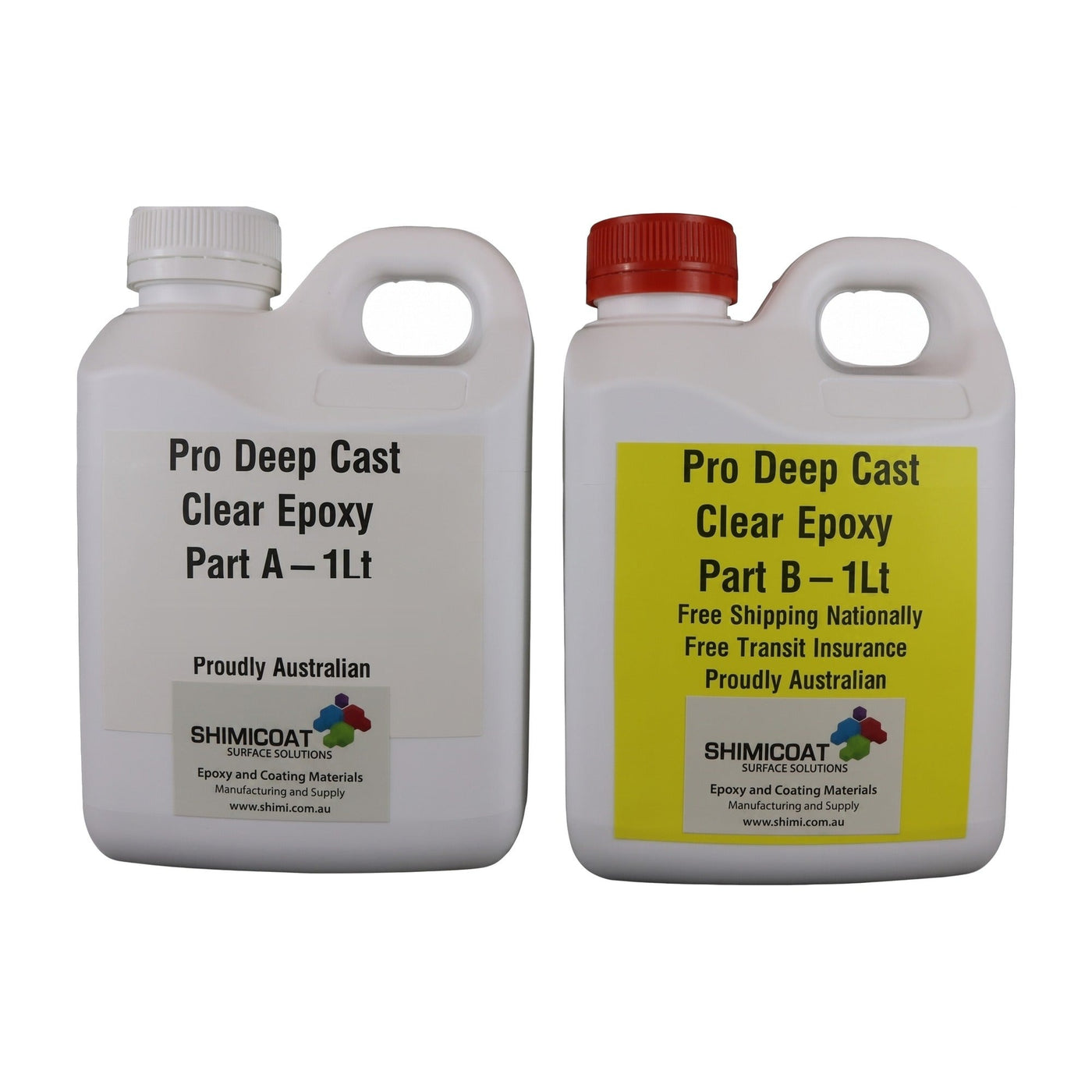 Deep Cast Clear Epoxy