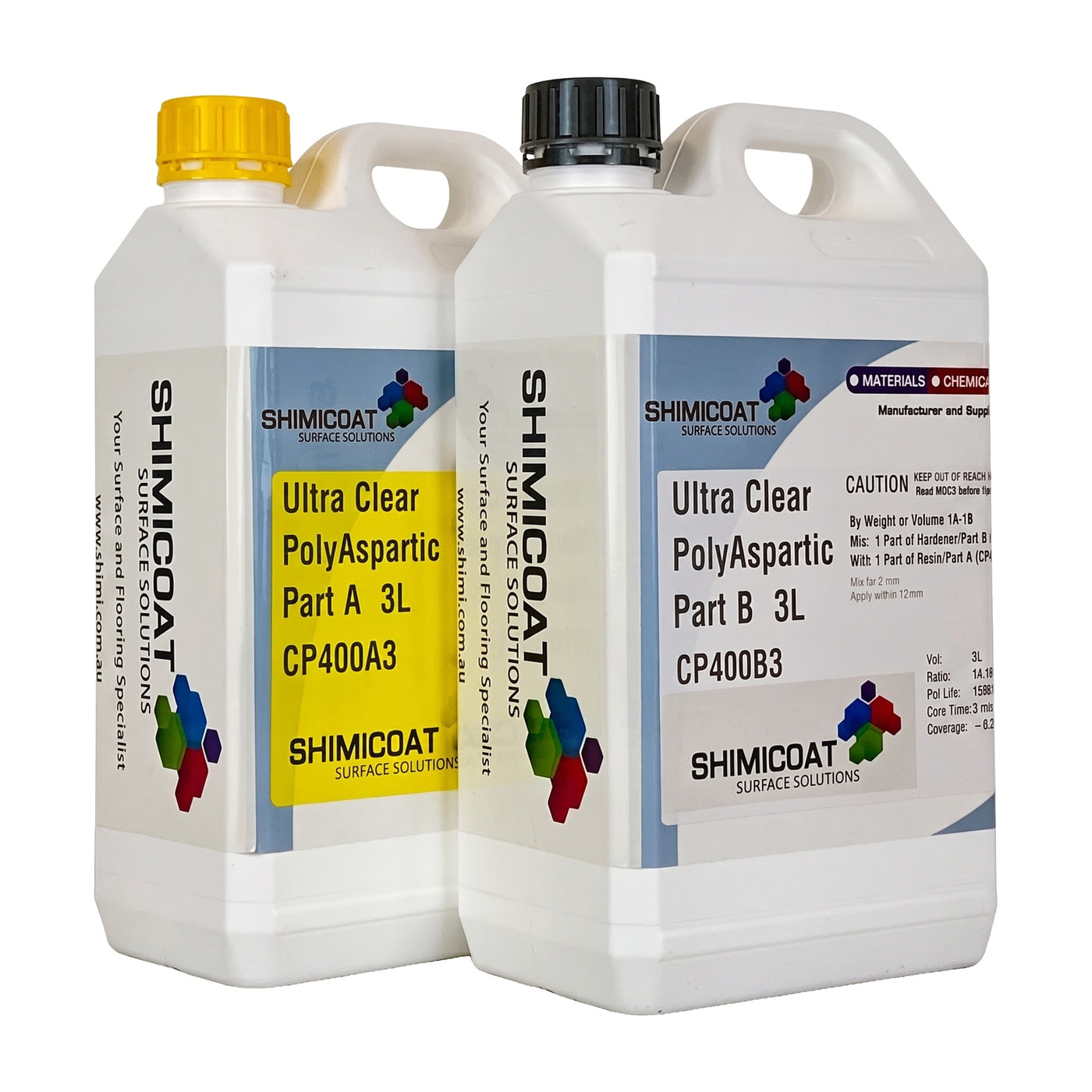 Ultra Clear Polyaspartic