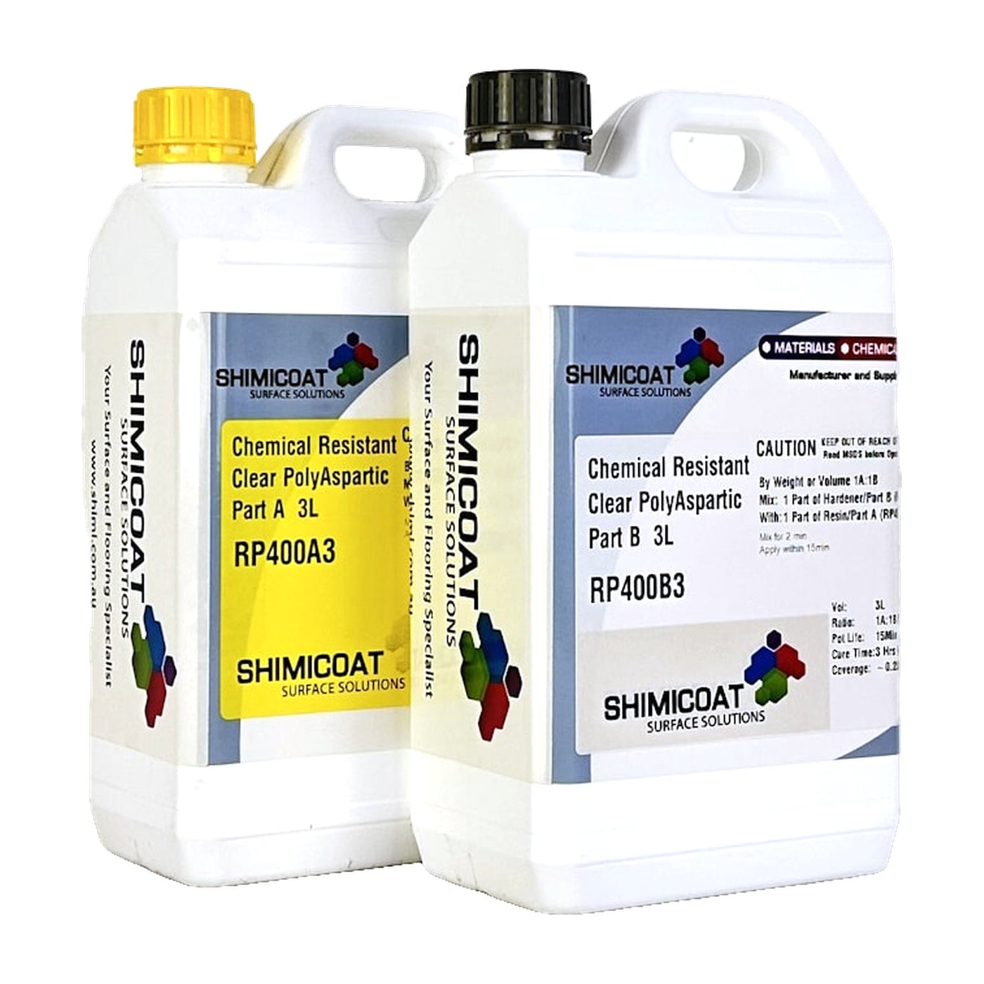 Chemical Resistant Clear Polyaspartic
