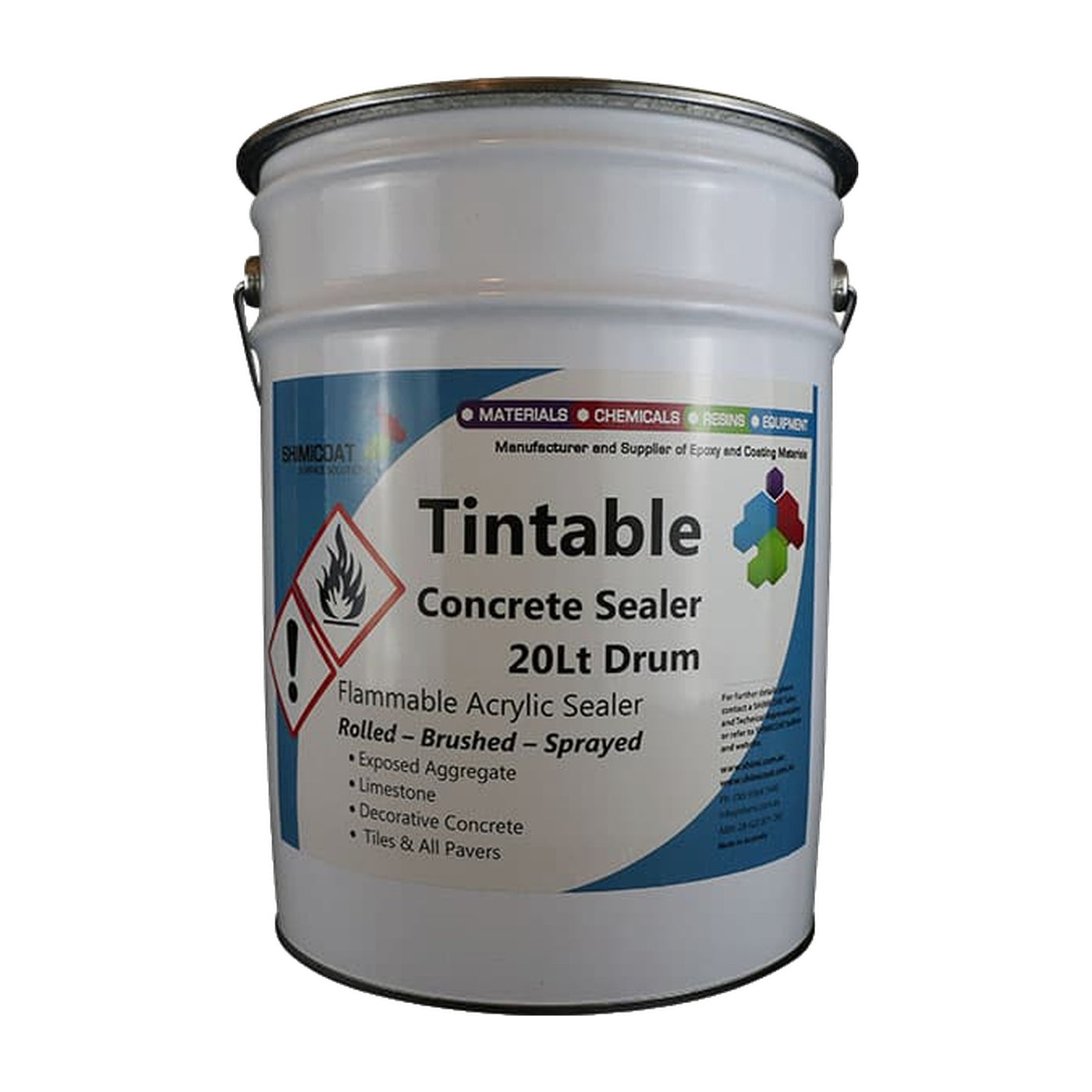 Tinted Concrete Sealer
