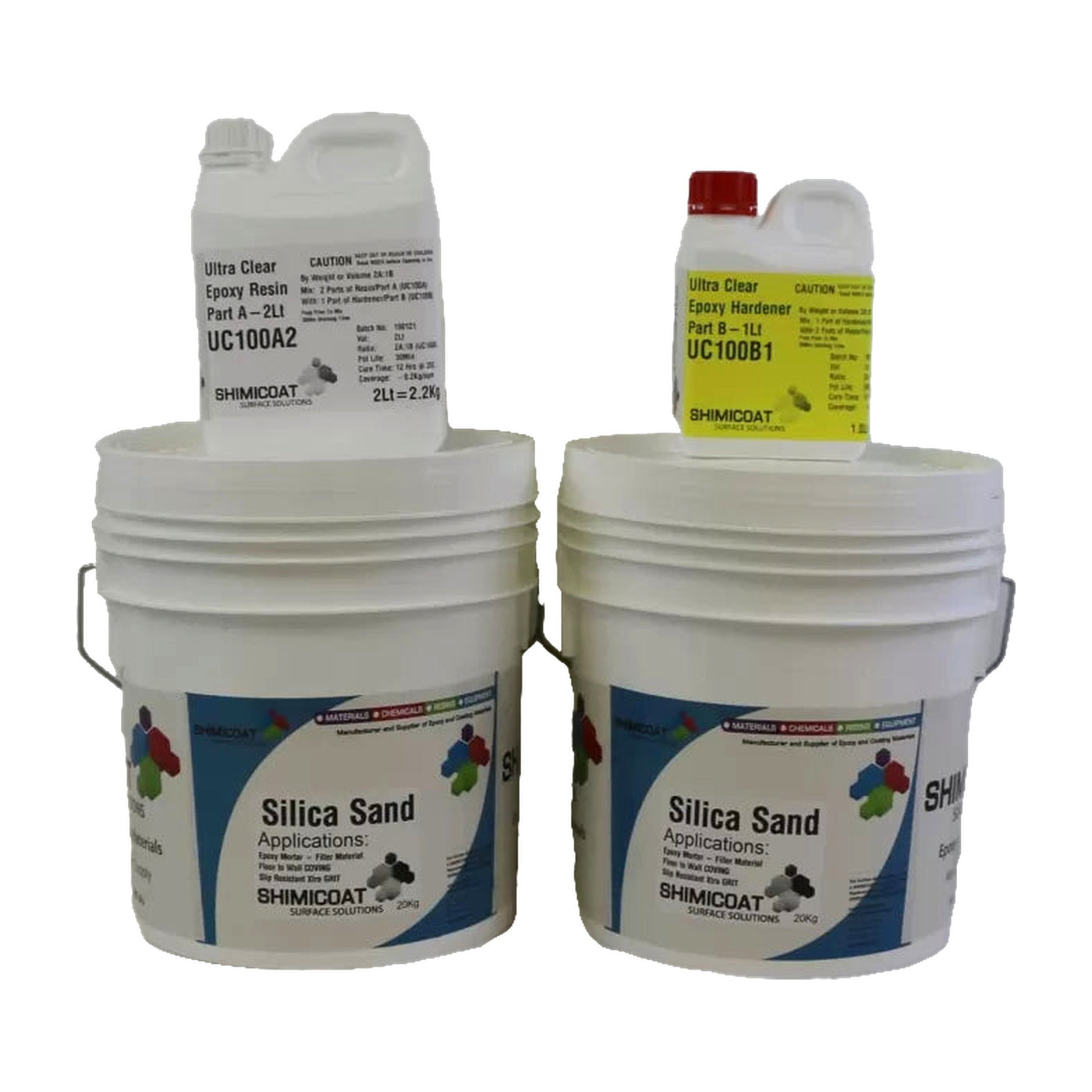 Epoxy Mortar Complete Kit