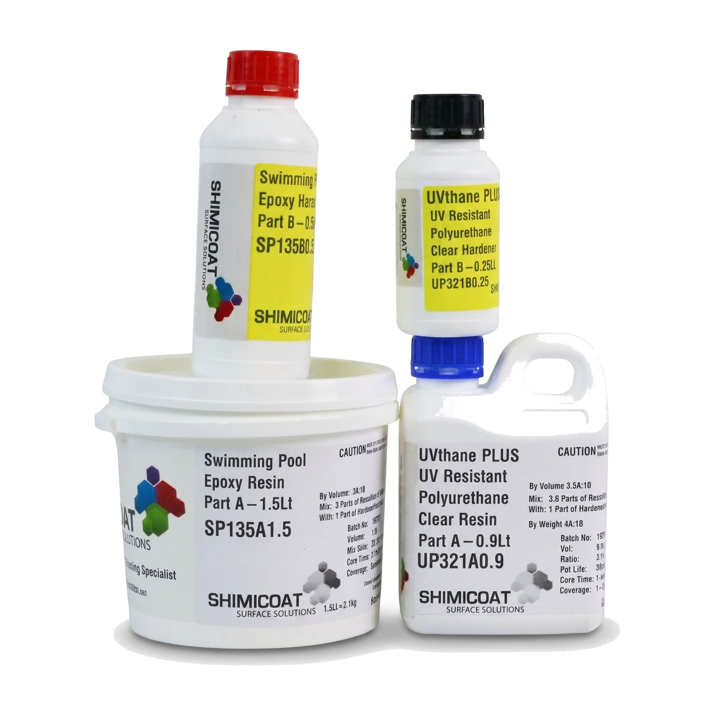 Swimming Pool Epoxy Resin Complete Kit