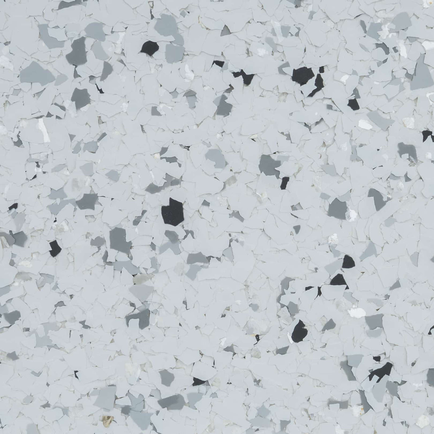Vinyl Flakes For Flake Flooring Blended Design