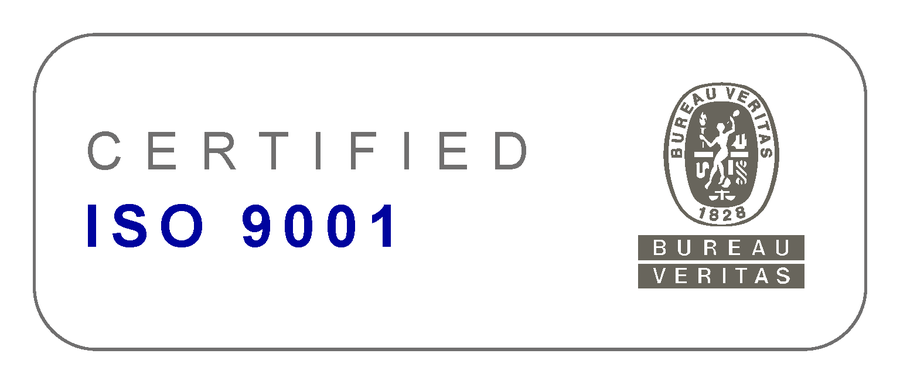 ISO 9001:2015 Quality Management logo