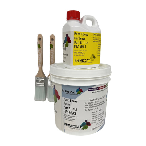 Pond Epoxy & Ice Baths