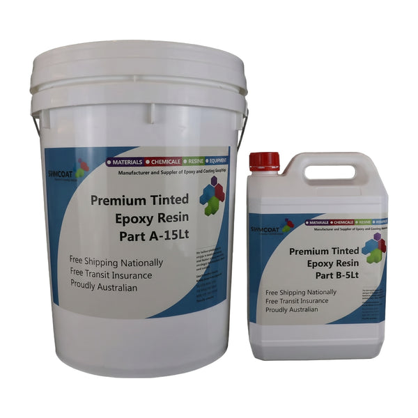 Premium Tinted Epoxy