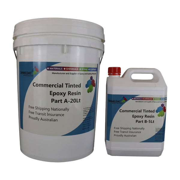 Commercial Tinted Epoxy