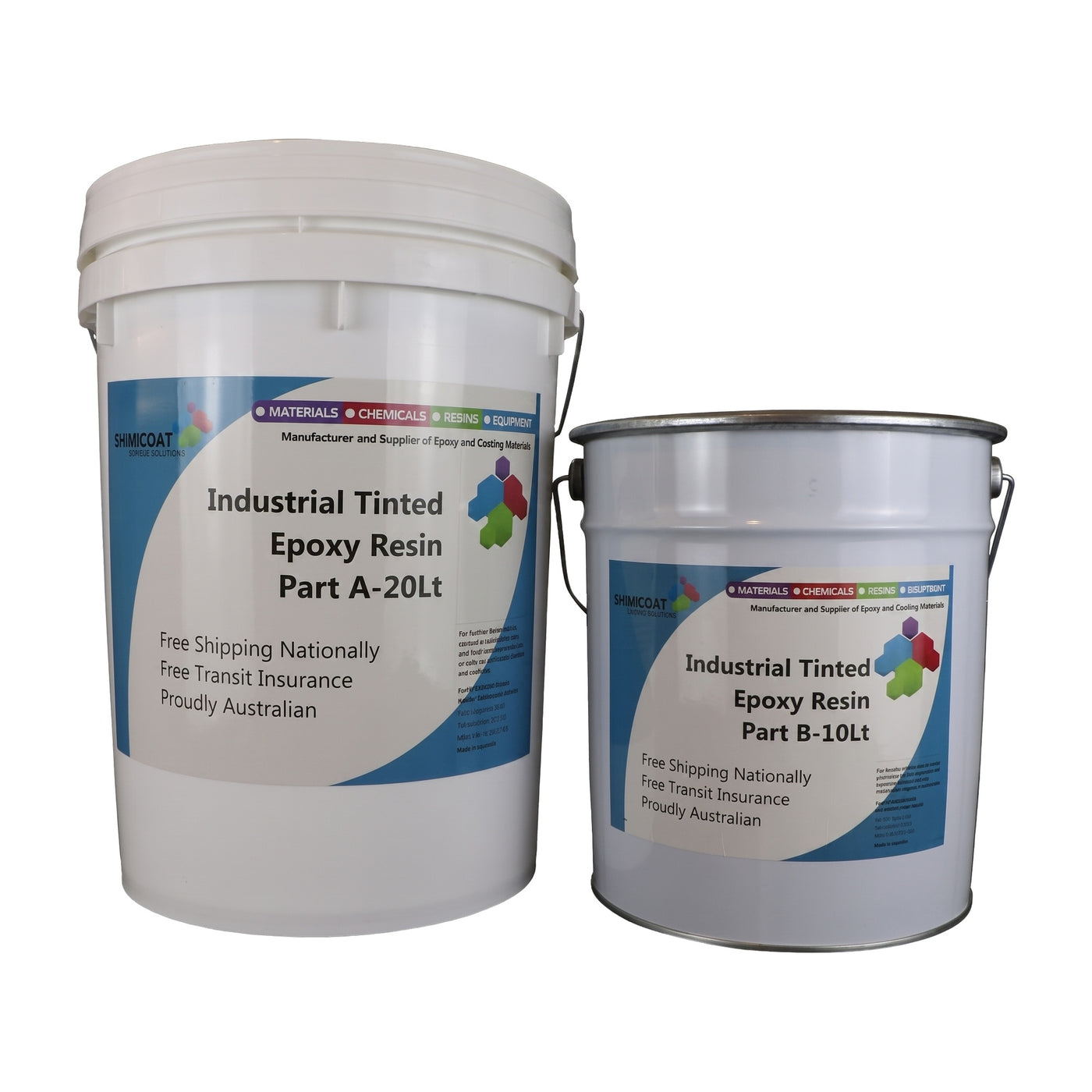 Industrial Tinted Epoxy