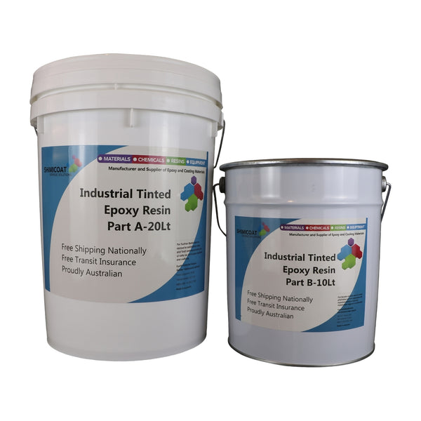 Industrial Tinted Epoxy