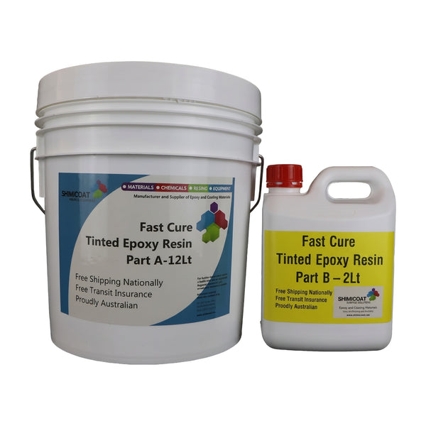 Fast Cure Tinted Epoxy