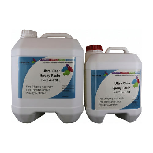 Clear Epoxy Resin