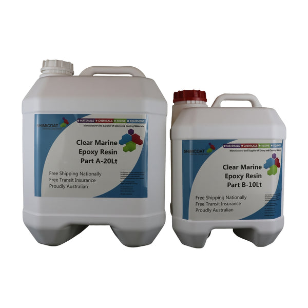 Clear Marine Epoxy