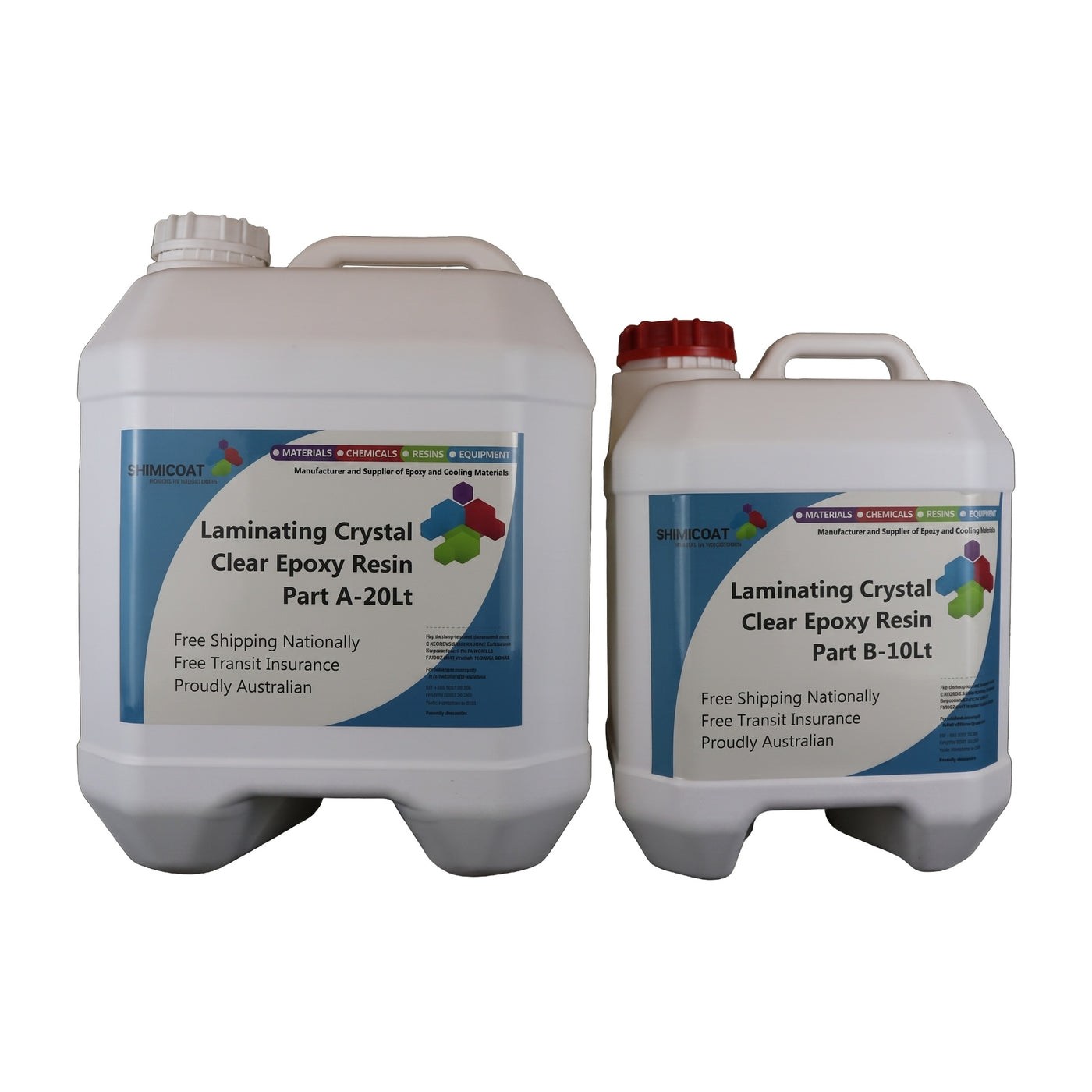 Laminating Clear Epoxy