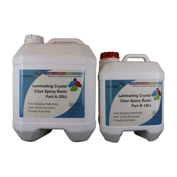 Laminating Clear Epoxy