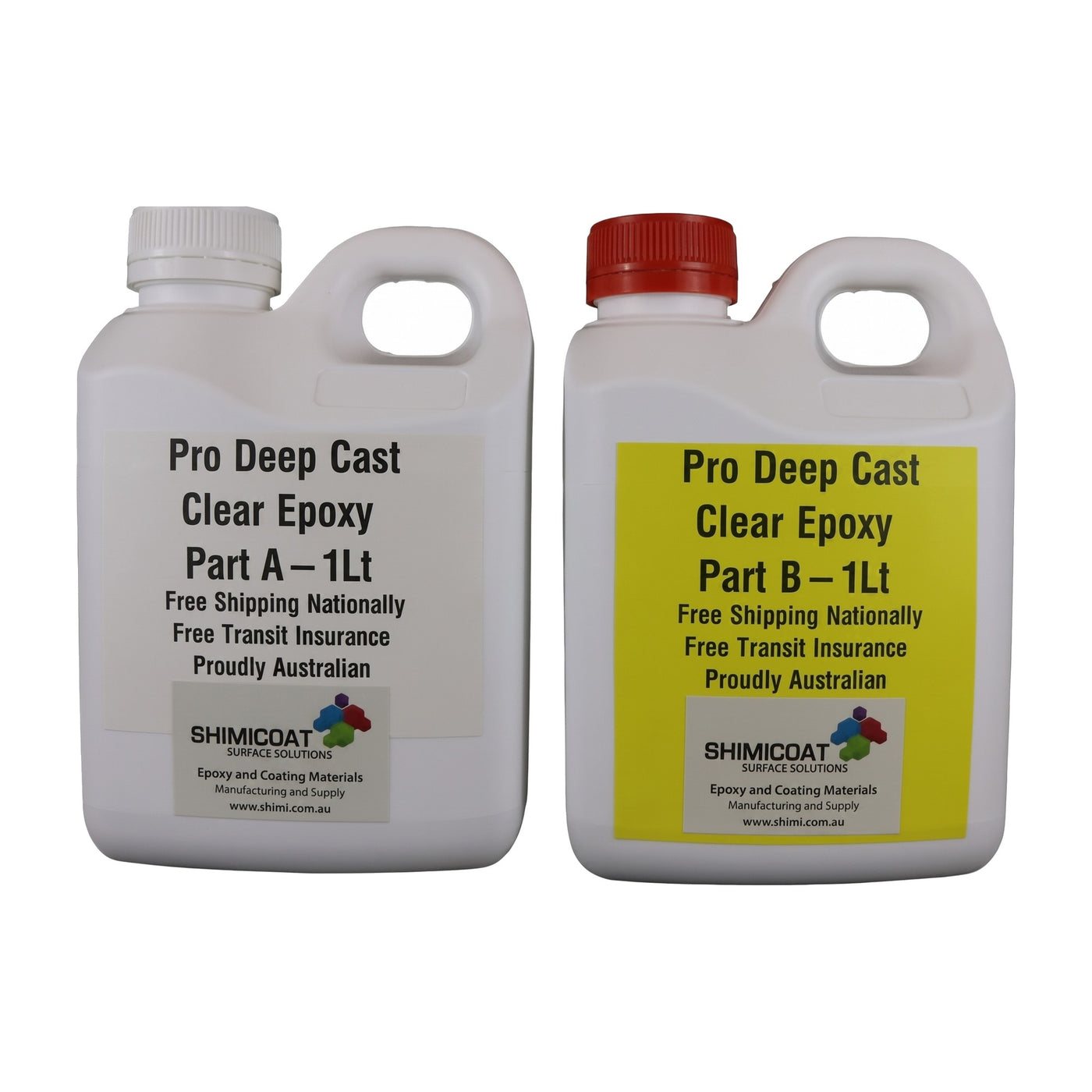 Deep Cast Clear Epoxy