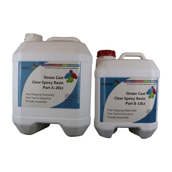 Ocean Cast Clear Epoxy