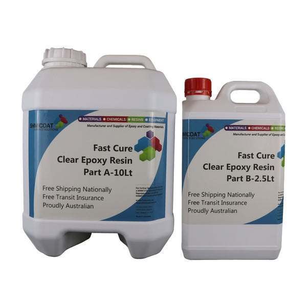 Fast Cure Clear Epoxy