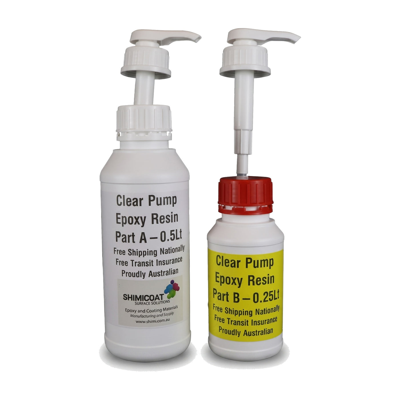 Clear Pump Epoxy