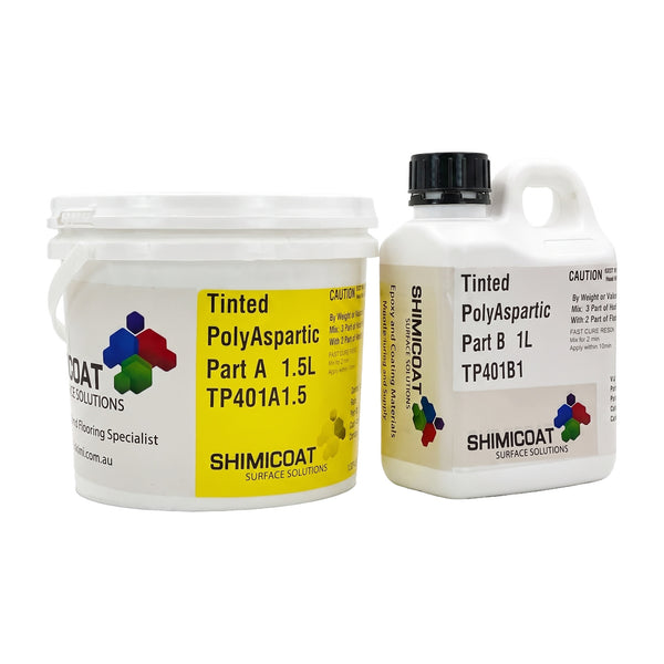 Tinted Polyaspartic
