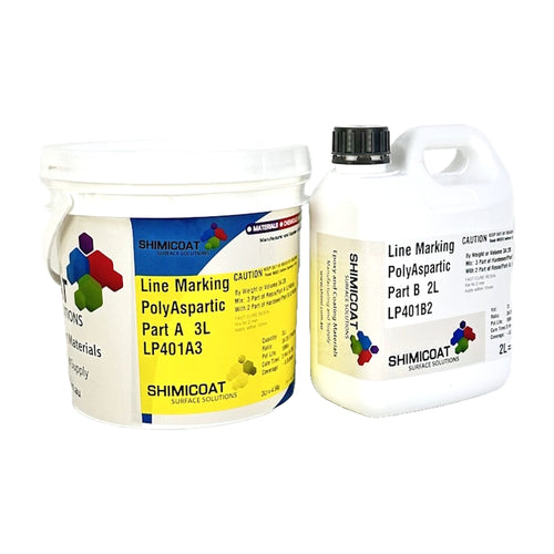 Tinted Polyaspartic