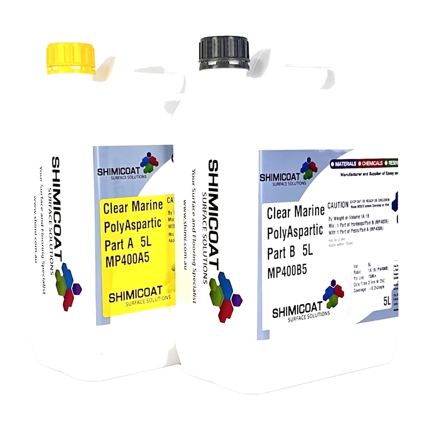 Clear Marine Polyaspartic
