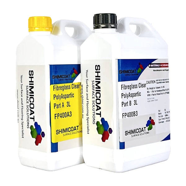 Fiberglass Clear Polyaspartic