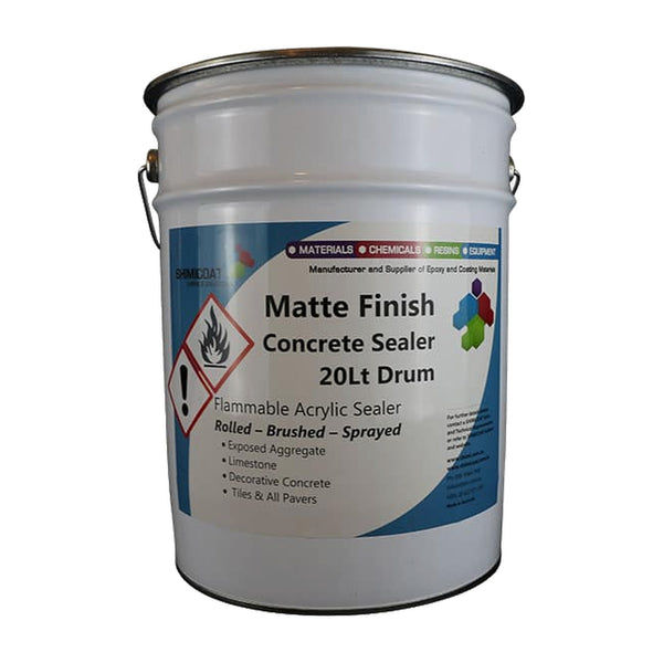 Matte Finish Concrete Sealer