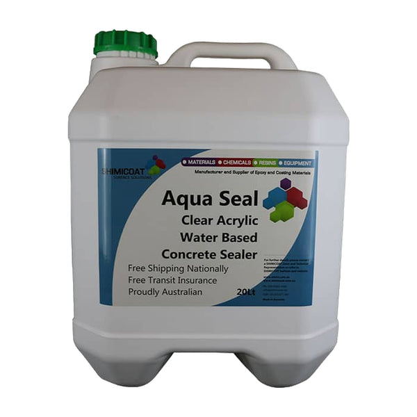 AquaSeal Clear Sealer