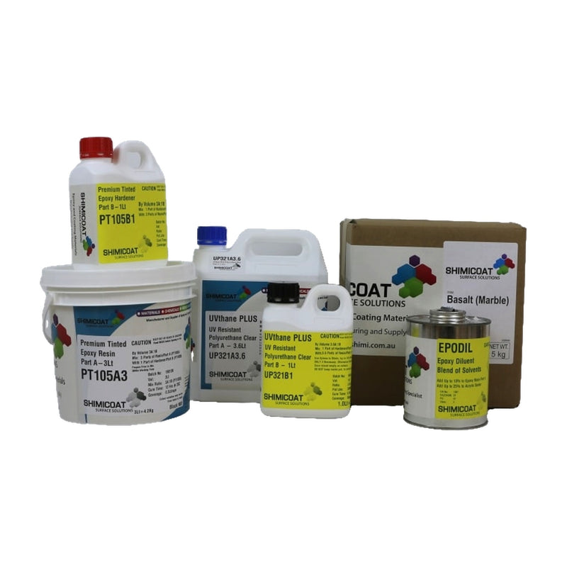 Garage Floor Epoxy Kit