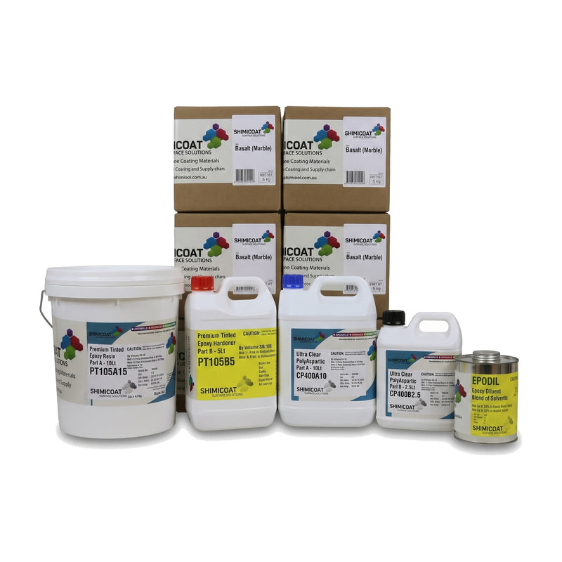 Garage Floor Epoxy Kit