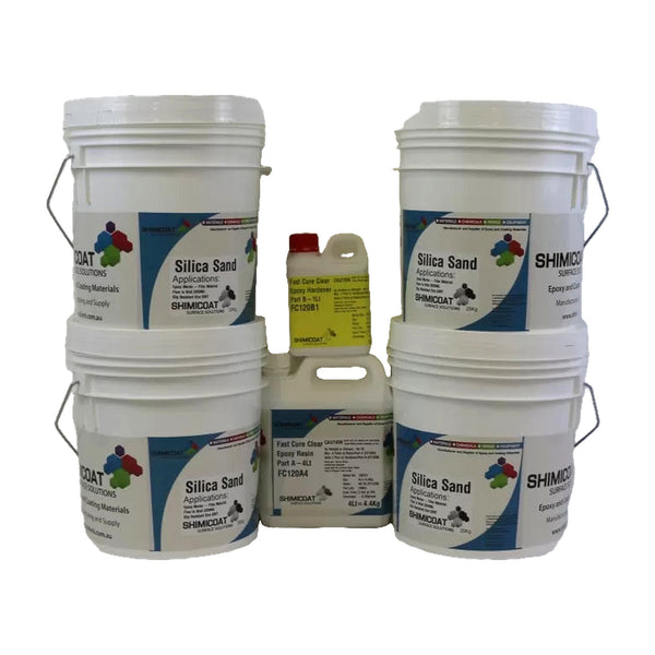 Epoxy Mortar Fast Cure Complete Kit