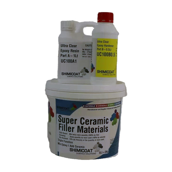 Epoxy Crack Repair Complete Kit