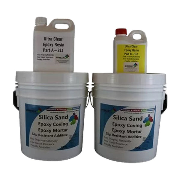 Epoxy Coving Complete Kit