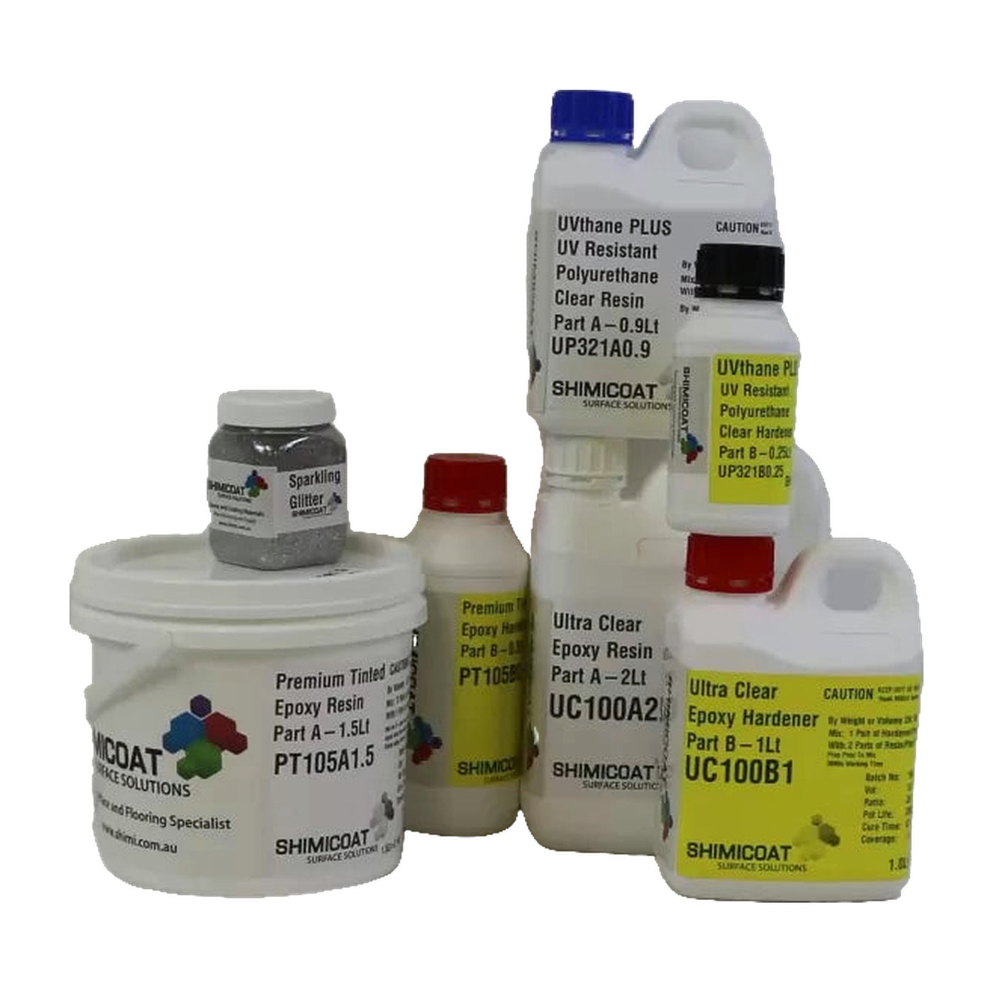 Benchtop Epoxy Glitter Complete Kit