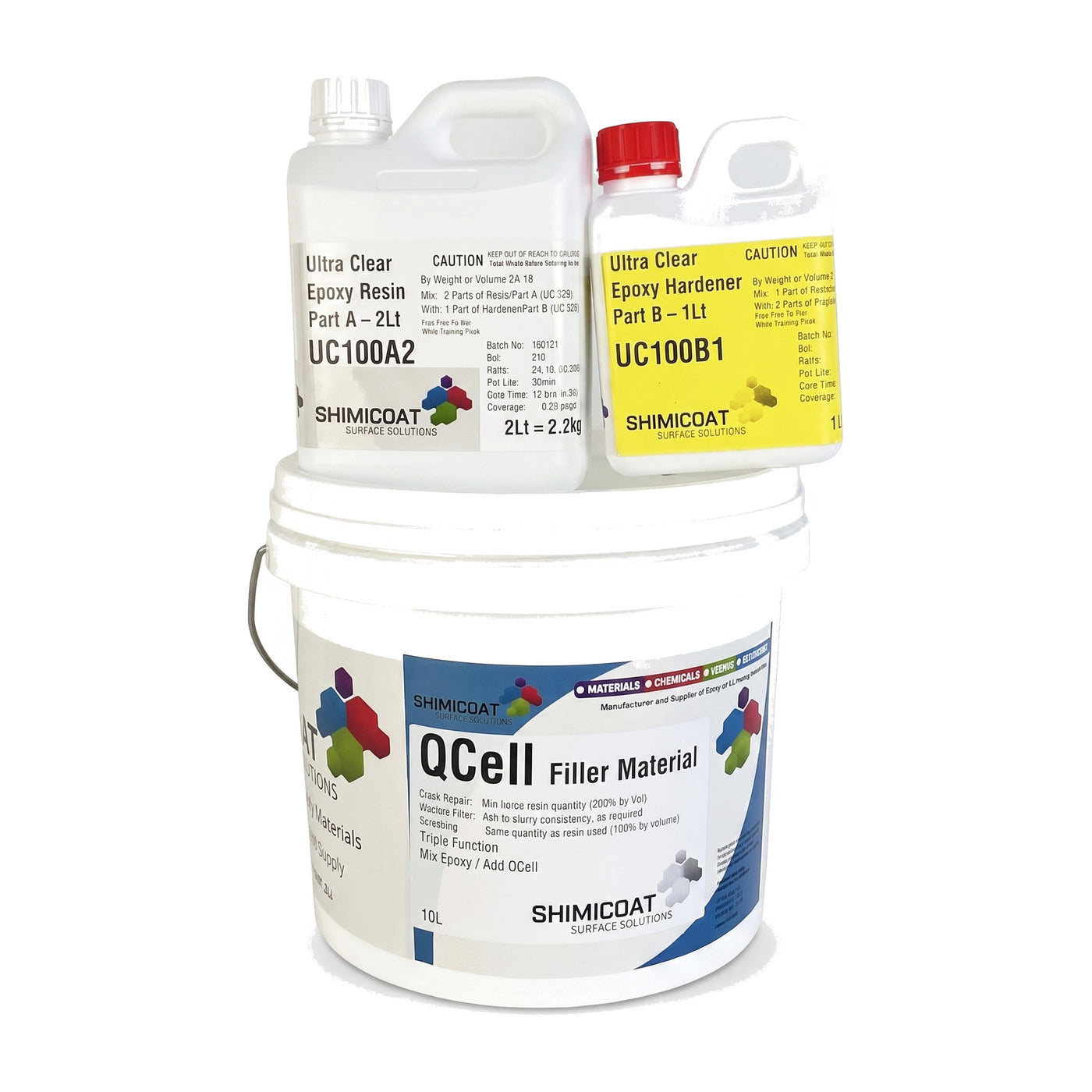 QCell Patch & Repair Kit Complete Kit