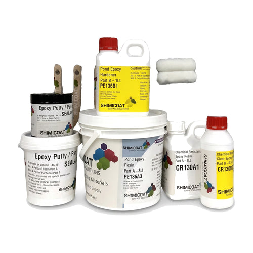 Pond Epoxy & Ice Baths