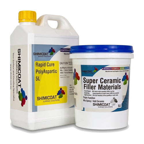 Rapid Cure Polyaspartic CK Complete Kit