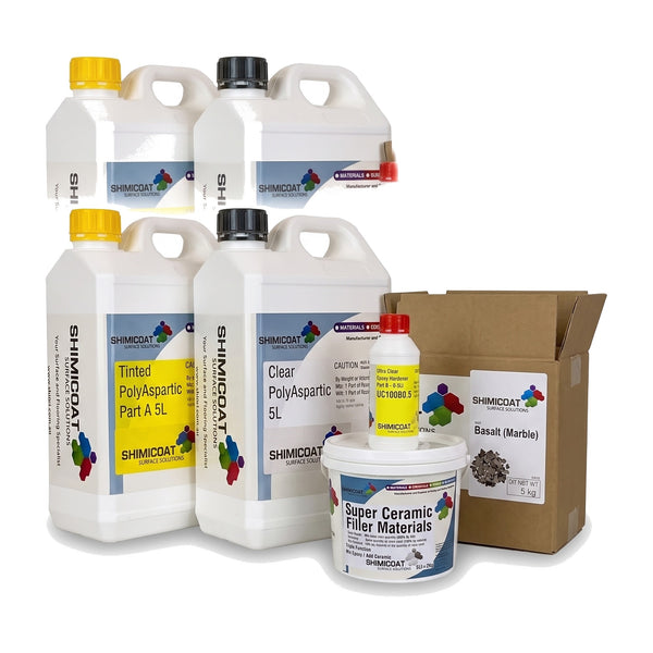 Balconies Polyaspartic Flake Complete Kit