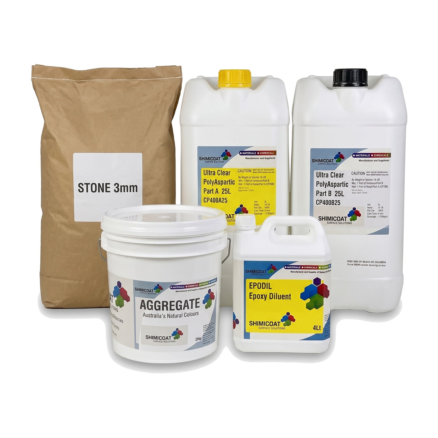 Resin Bound Permeable Paving Complete Kit