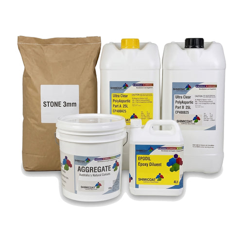 Resin Bound Permeable Paving