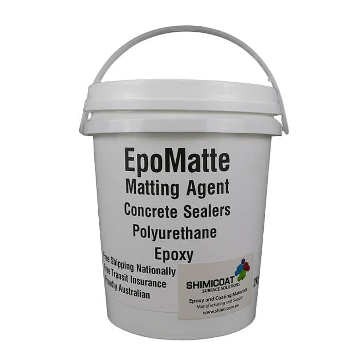 Shimicoat EpoMatte Matting Agent
