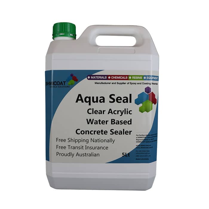 AquaSeal Clear Sealer