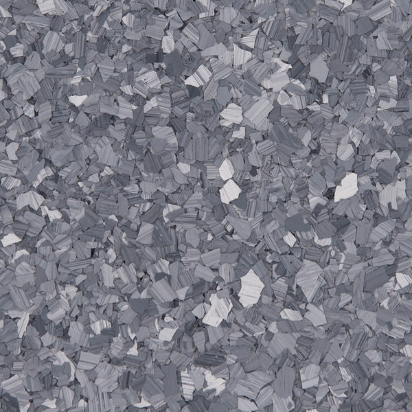 Vinyl Flakes For Flake Flooring Modern Vinyl Flakes - Basalt