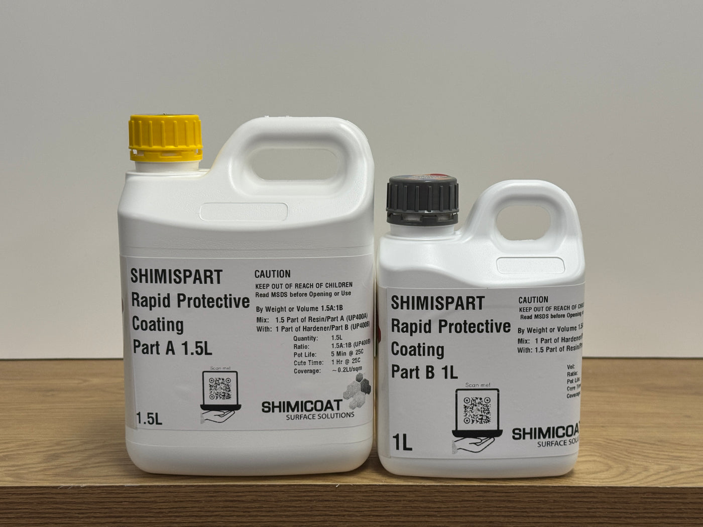 SHIMISPART Rapid Protective Coating