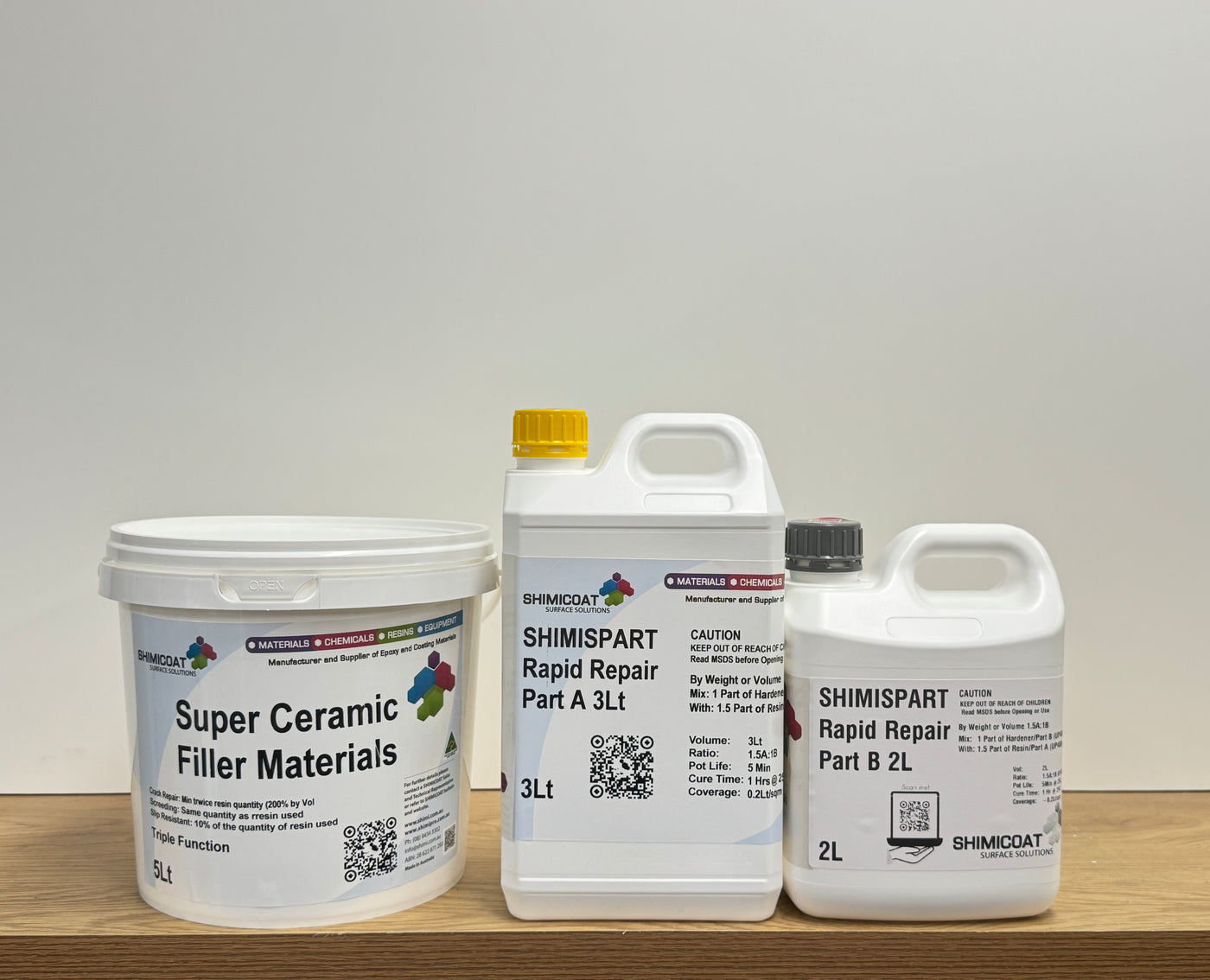 SHIMISPART Rapid Repair