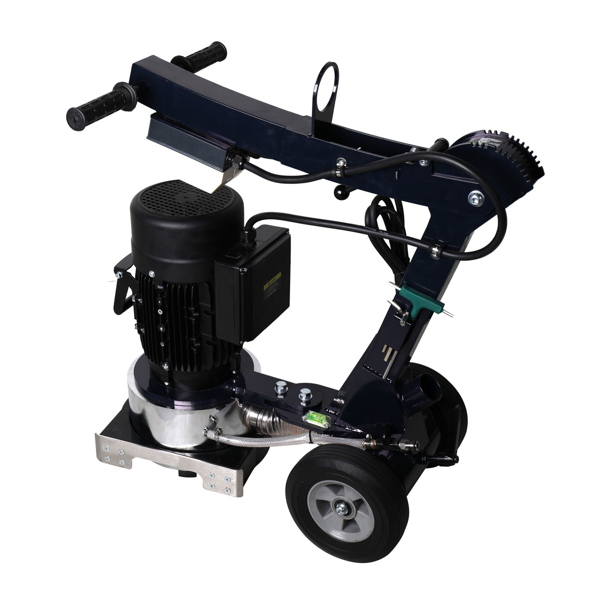 TAMAN C250 with the adjustable handle folded down for transport