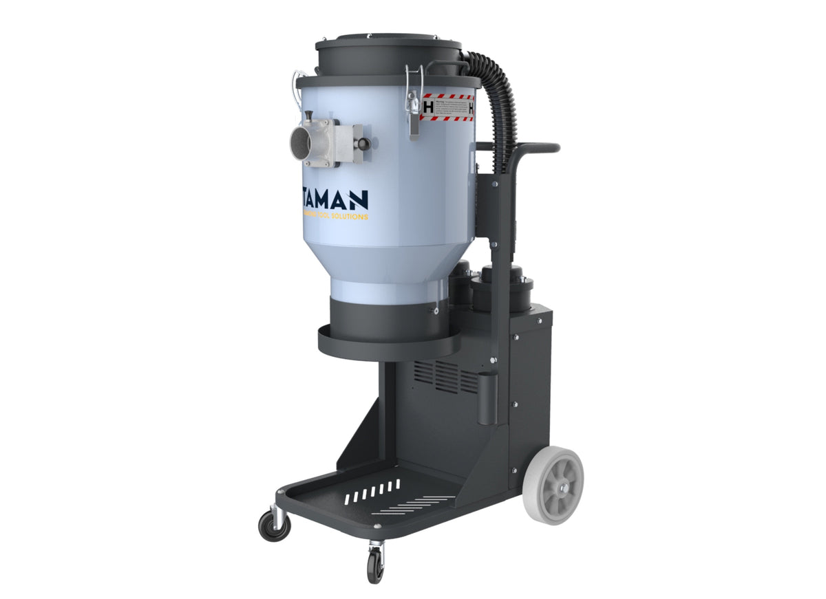 TAMAN TDE2-AC single phase auto pulsing HEPA dust extractor