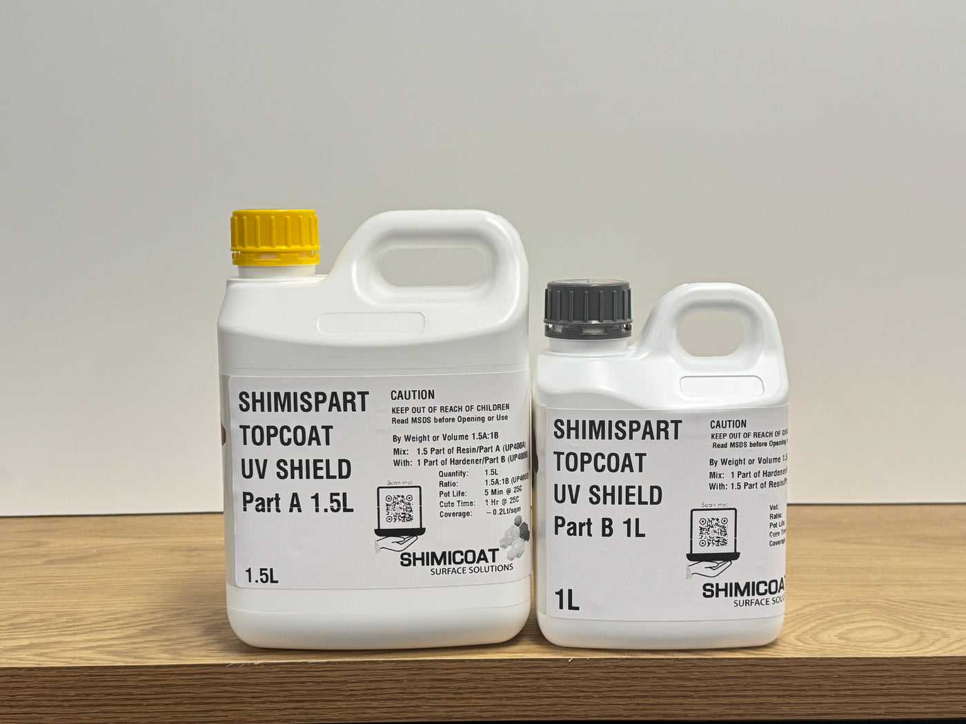 SHIMISPART Topcoat UV Shield